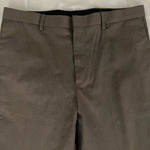 Banana Republic Standard fit Dress Pants / Slacks Used 34x32 Hemmed